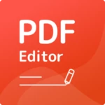 pdf editor - read, fill & sign android application logo